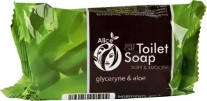 Alice toaletní mýdlo Glyceryne & Aloe 100 g